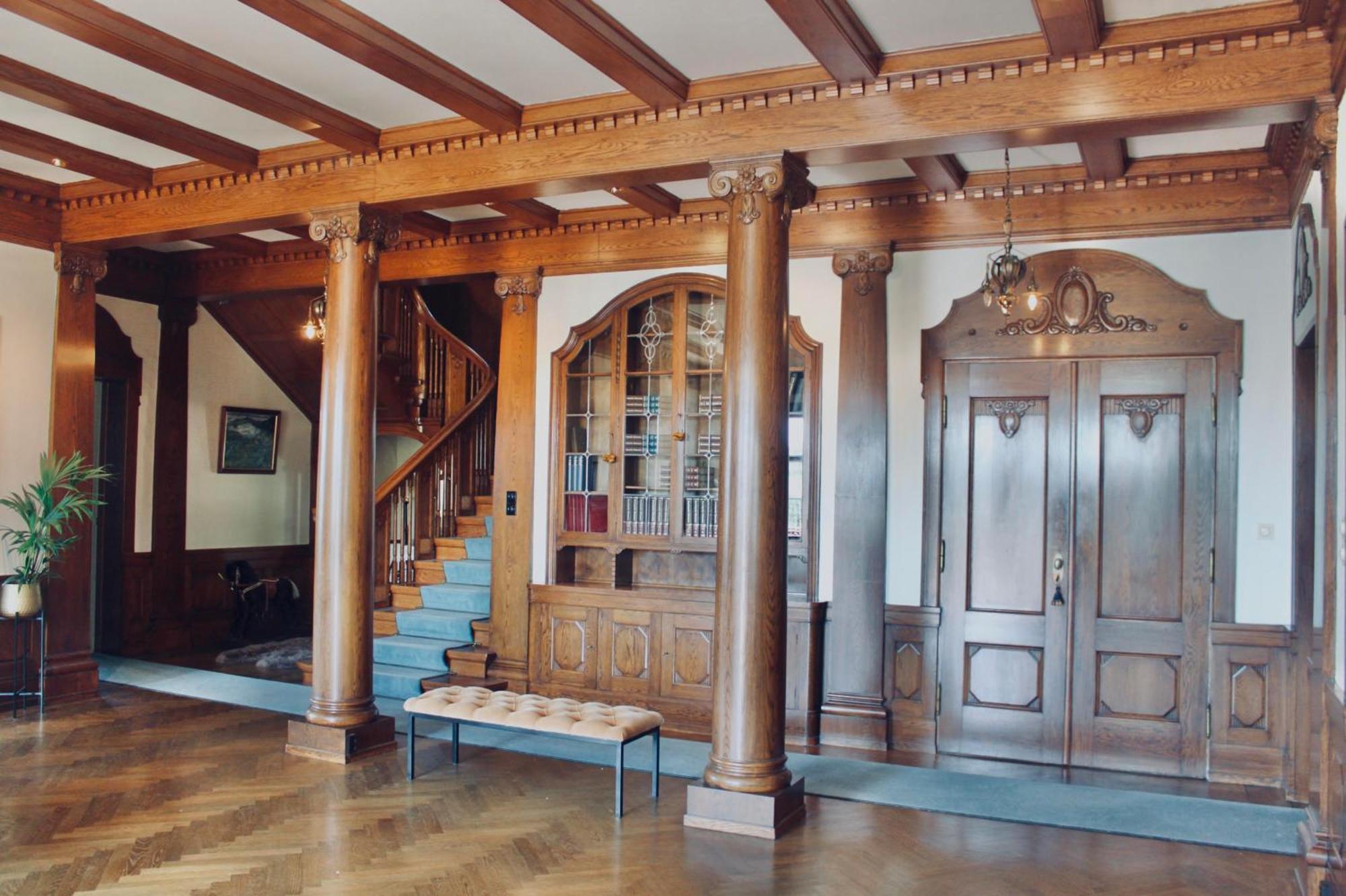 Unique Victorian Villa With Private Coastline Bergen Exterior foto