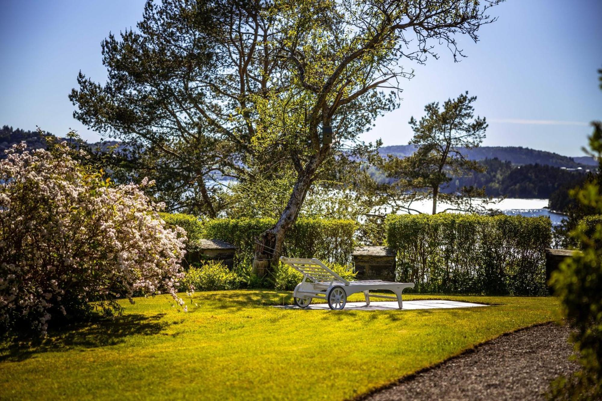 Unique Victorian Villa With Private Coastline Bergen Exterior foto