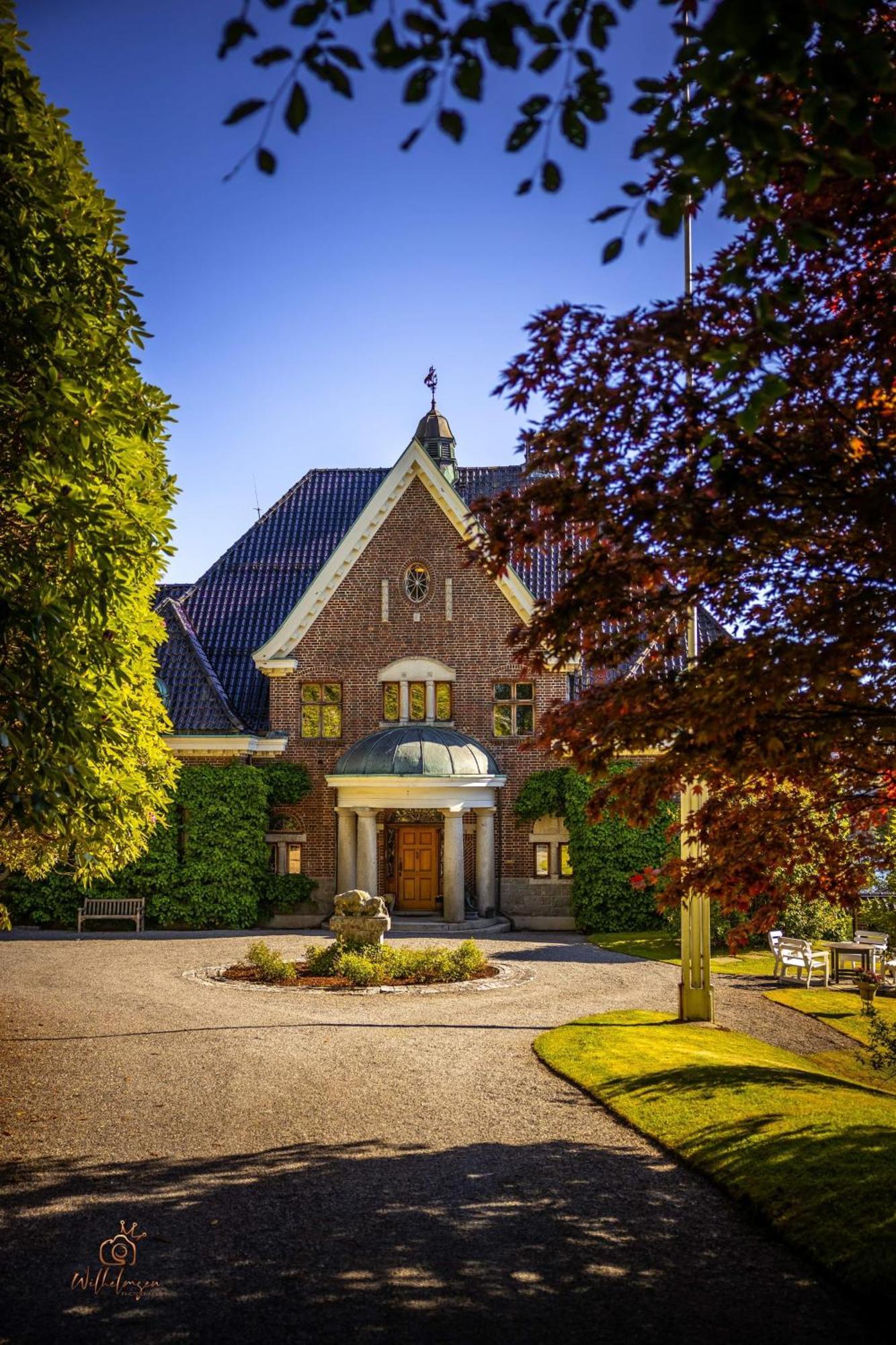Unique Victorian Villa With Private Coastline Bergen Exterior foto